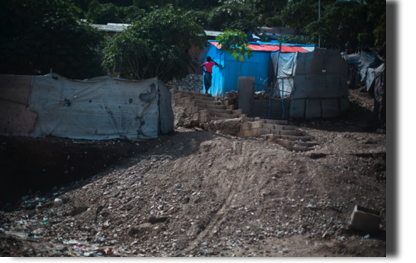 Port au Prince tent city