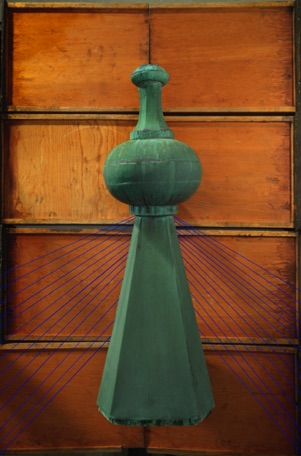 Finial from the Gran Jericho Project Finial from the Gran Jericho Project