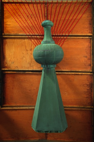 Finial from the Gran Jericho Project