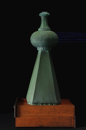 Finial from the Gran Jericho Project Finial from the Gran Jericho Project