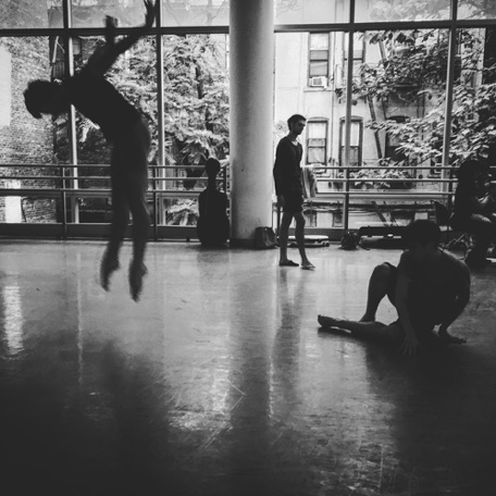 NYC Ballet rehearsal NYC Ballet rehearsal