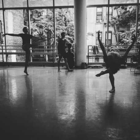 NYC Ballet rehearsal NYC Ballet rehearsal