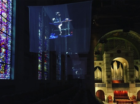 Fountain Street Church Installation Fountain Street Church Installation