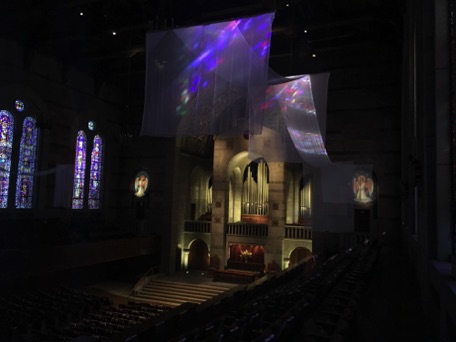 Fountain Street Church Installation Fountain Street Church Installation