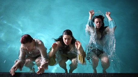 Still from my film, The Stream Wet Earth Still from my film, The Stream Wet Earth