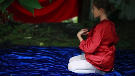 Still from my film, How To Feed A Wolf Still from my film, How To Feed A Wolf