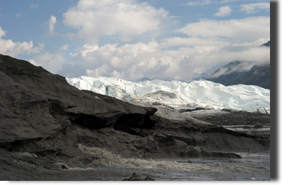 Matanuska Glacier, Alaska Matanuska Glacier, Alaska