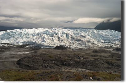 Matanuska Glacier, Alaska