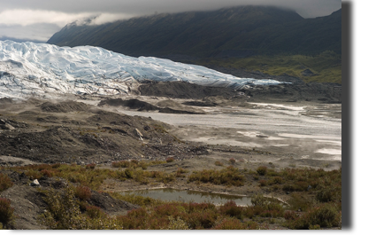 Matanuska Glacier, Alaska