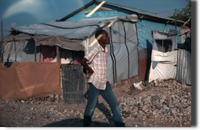 Port au Prince tent city