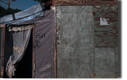 Port au Prince Tent City