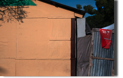 Port au Prince Tent City