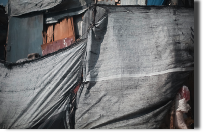 Port au Prince tent city