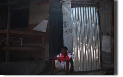 Port au Prince tent city