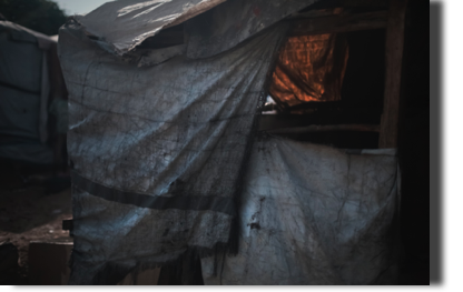 Port au Prince tent city