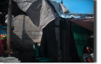 Port au Prince tent city