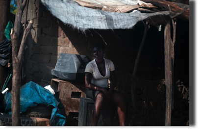 Port au Prince tent city