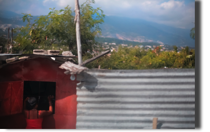 Port au Prince tent city