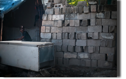 Port au Prince tent city