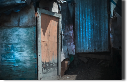 Port au Prince tent city