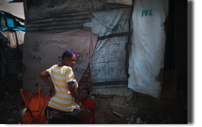 Port au Prince tent city