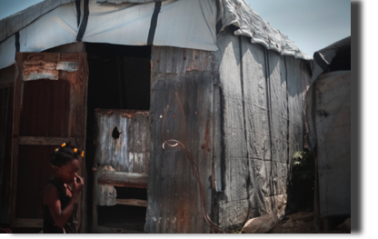 Port au Prince tent city