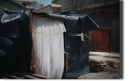 Port au Prince tent city