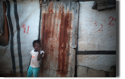 Port au Prince tent city