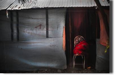 Port au Prince tent city