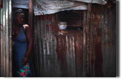 Port au Prince tent city