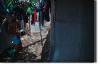 Port au Prince tent city