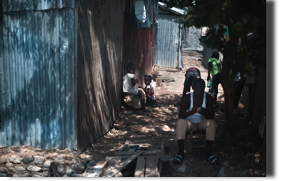 Port au Prince tent city