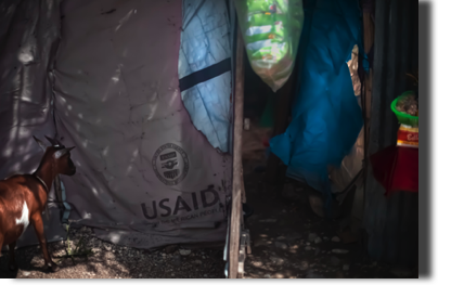 Port au Prince tent city