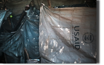 Port au Prince tent city