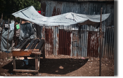 Port au Prince tent city