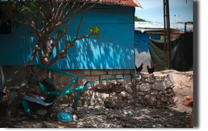 Port au Prince tent city