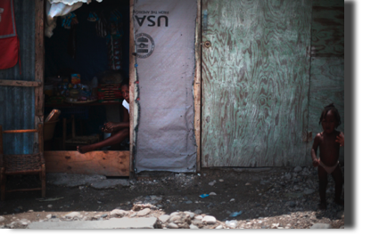 Port au Prince tent city