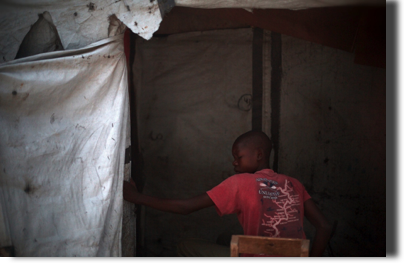 Port au Prince tent city