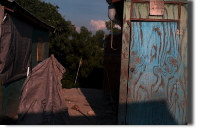 Port au Prince tent city