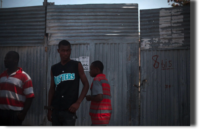 Port au Prince tent city Port au Prince tent city